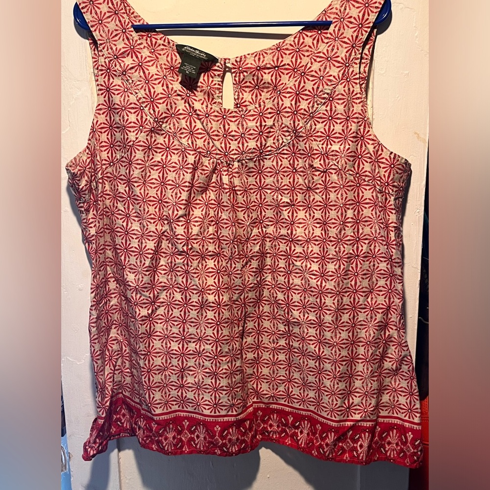 Eddie Bauer Sleeveless top